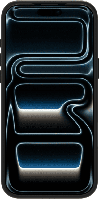 BlueBuilt Protective Back Cover met Standaard iPhone 18 Pro Max Zwart