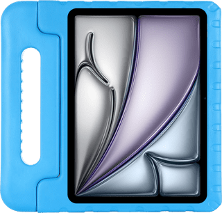 Just in Case iPad Air (2026/2025/2024) Kids Cover Blauw