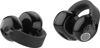 Sennheiser Accentum Clip Zwart