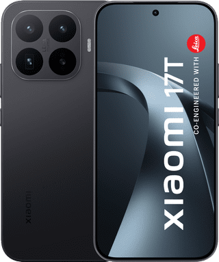 Xiaomi 17T 512GB Zwart 5G