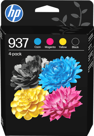 HP 937 Cartridge Combo Pack