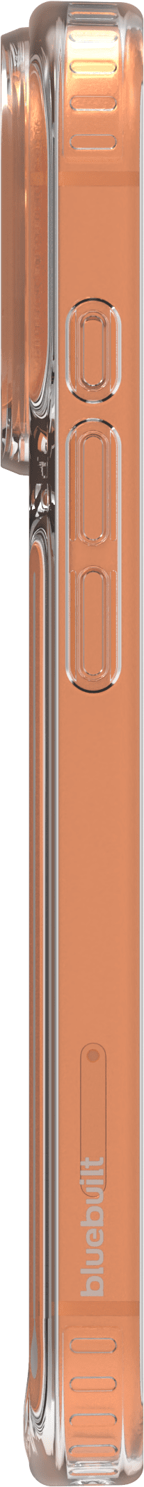 BlueBuilt Protective Back Cover met MagSafe iPhone 17 Pro Transparant
