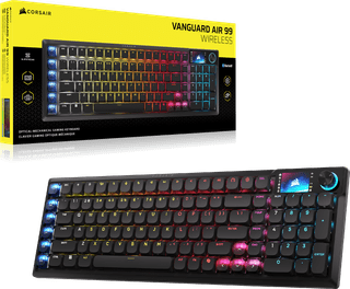 Corsair Vanguard AIR 99 Wireless Gaming Toetsenbord Zwart Qwerty