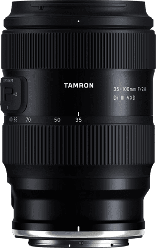 Tamron 35-100mm f/2.8 Di III VXD Nikon Z