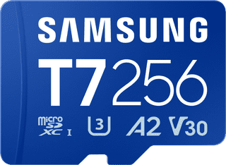 Samsung MicroSDXC T7 256GB 170MB/s