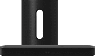 Sonos Beam Ultra Zwart + Sonos Sub Mini