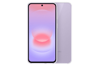 Samsung Galaxy A37 Clear Case Back Cover Transparant