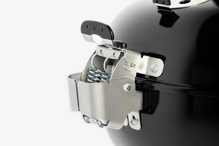 Weber Master Touch Premium SE E-5775 Zwart met Sear Grate