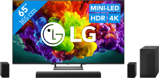 LG Mini-led 65" QNED85 (2026) + LG DS60TR