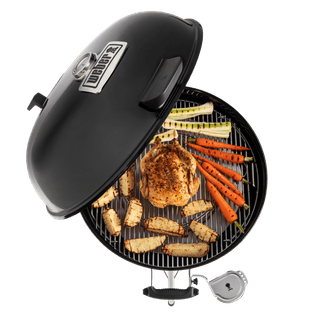 Weber Master Touch Premium SE E-5775 Zwart met Sear Grate