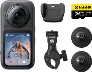 Insta360 X6 Motorcycle Bundle