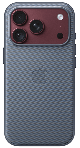 Apple iPhone 18 Pro TechWoven Back Cover with MagSafe Blue