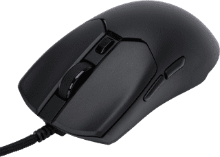 Vortech Essential Bedrade Gaming Muis Zwart