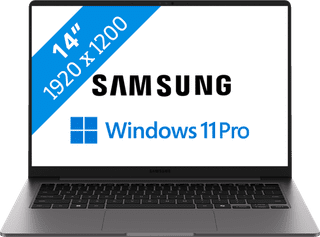 Samsung Galaxy Book6 Enterprise Edition 14'' Copilot+ PC NP744BJG-KG3NL QWERTY