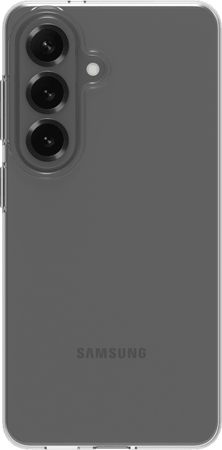 BlueBuilt Samsung Galaxy S26 Back Cover Transparent