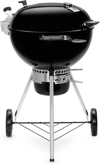 Weber Master Touch Premium SE E-5775 Zwart met Sear Grate