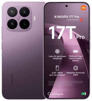 Xiaomi 17T Pro 256GB Paars 5G