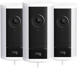 Ring Spotlight Camera Pro 2e Generatie Bedraad Wit 3-Pack