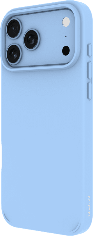 BlueBuilt Protective Back Cover met MagSafe iPhone 18 Pro Max Lichtblauw