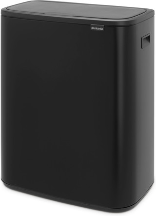Brabantia Bo Touch Bin 2 x 30 Liter Matt Black
