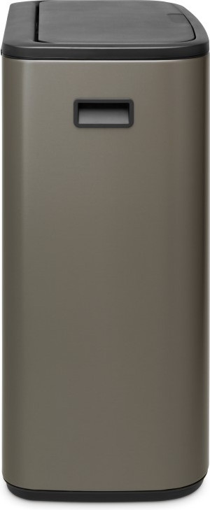 Brabantia Bo Touch Bin 2 x 30 Liter Platinum