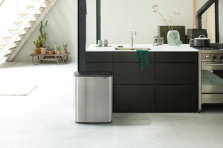 Brabantia Bo Touch Bin 2 x 30 Liter Rvs Fingerprint Proof