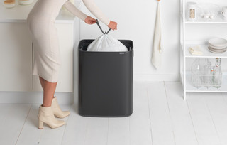 Brabantia Bo Touch Bin 60 Liter Matt Black