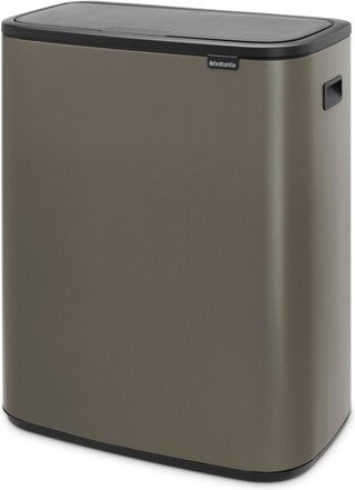 Brabantia Bo Touch Bin 60 Liter Platinum