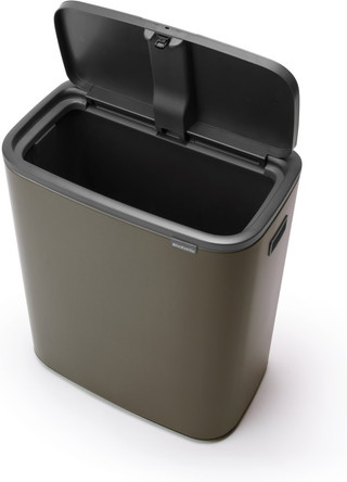 Brabantia Bo Touch Bin 60 Liter Platinum