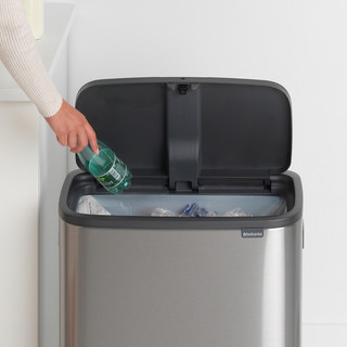 Brabantia Bo Touch Bin 60 Liter Rvs Fingerprint Proof