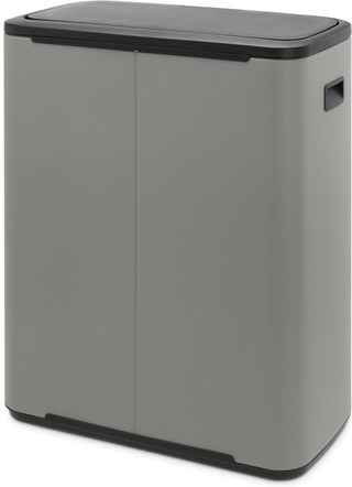Brabantia Bo Touch Bin 60 Liter Mineral Concrete Grey