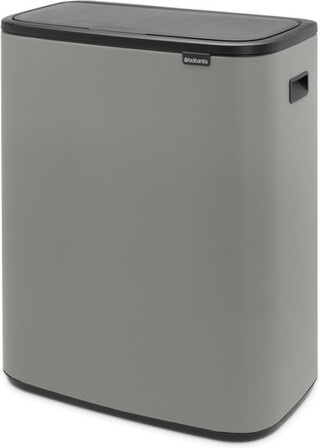 Brabantia Bo Touch Bin 60 Liter Mineral Concrete Grey