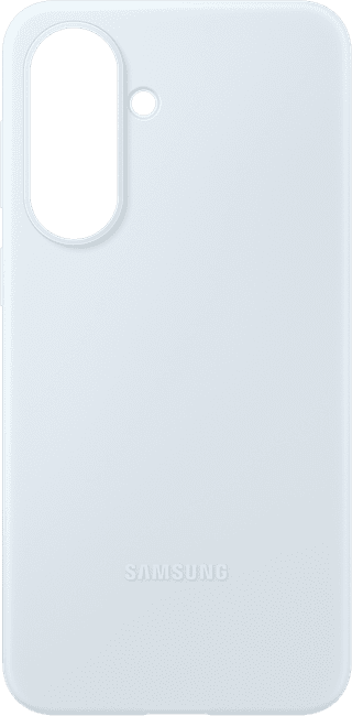Samsung Galaxy A57 Siliconen Back Cover Wit
