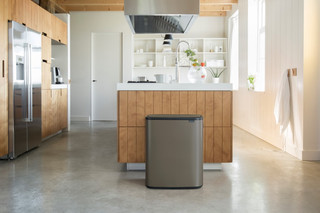 Brabantia Bo Touch Bin 60 Liter Platinum