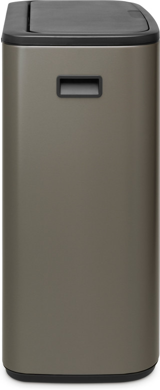 Brabantia Bo Touch Bin 60 Liter Platinum