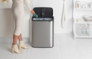 Brabantia Bo Touch Bin 60 Liter Rvs Fingerprint Proof