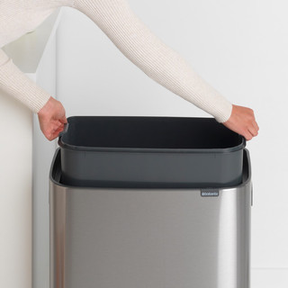 Brabantia Bo Touch Bin 60 Liter Rvs Fingerprint Proof