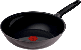 Tefal Ceramic Control Grey wokpan 28 cm