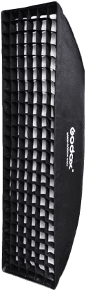 Godox Softbox Bowens Mount met 30x120cm grid