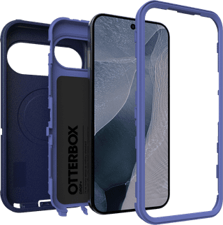 Otterbox Defender Pro Google Pixel 11 Pro XL Back Cover met Magneet Blauw
