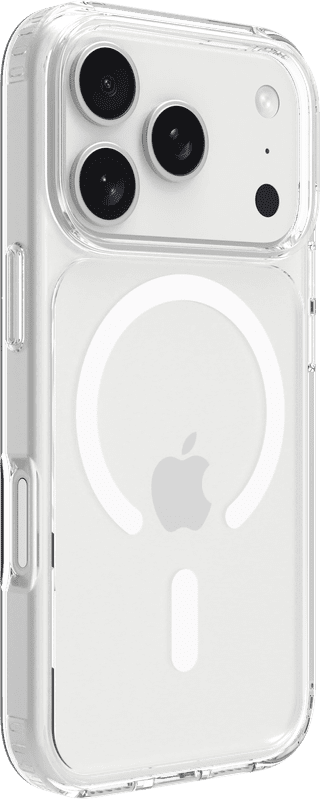 BlueBuilt Protective Back Cover met MagSafe iPhone 18 Pro Transparant