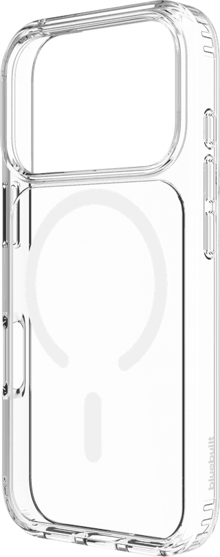 BlueBuilt Protective Back Cover met MagSafe iPhone 17 Pro Transparant
