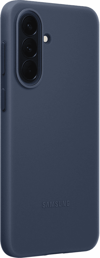 Samsung Galaxy A57 Siliconen Back Cover Donkerblauw