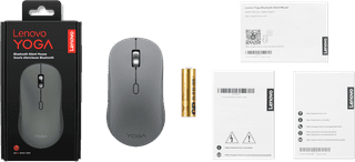 Lenovo Yoga Bluetooth Stille Muis Luna Grey