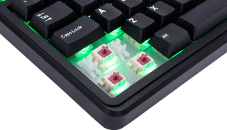 Vortech Prestige Draadloos Mechanisch Gaming Toetsenbord Qwerty