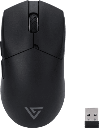 Vortech Pro Draadloze Gaming Muis Zwart
