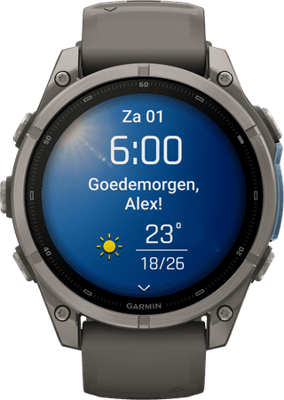 Garmin Fenix 9 Grijs 47mm