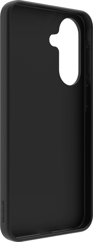 BlueBuilt Samsung Galaxy A37 Back Cover Zwart