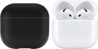 Apple AirPods 4 Active Noise Cancellation + BlueBuilt Hoesje