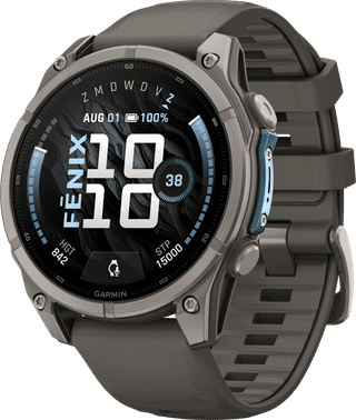 Garmin Fenix 9 Grijs 47mm